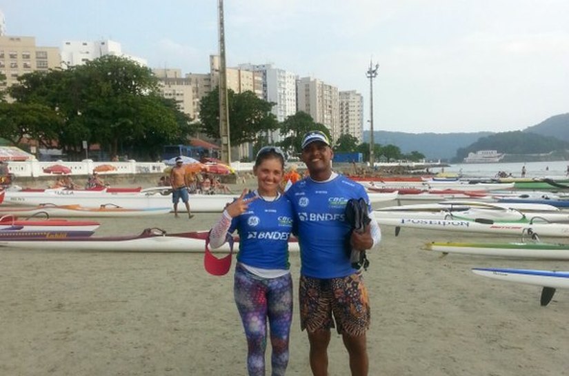 Bombeiro de Alagoas é campeão sul-americano de canoa polinésia