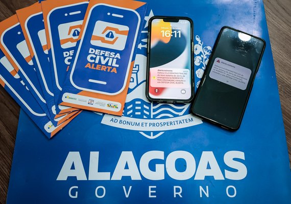 Defesa Civil Alerta é testado em Alagoas e em mais 8 estados