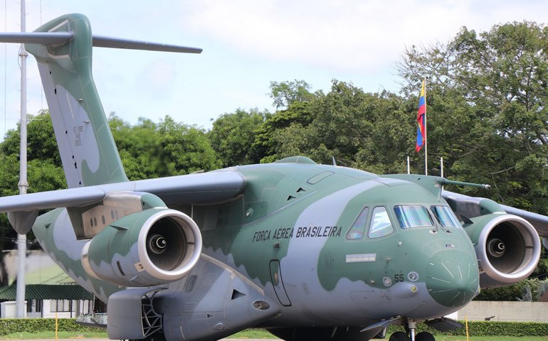 Renegociação com Força Aérea reduz para 19 número total de KC-390, diz Embraer
