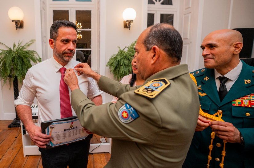 Governador destaca Estado como o 3º mais seguro do Nordeste e o 9º do Brasil