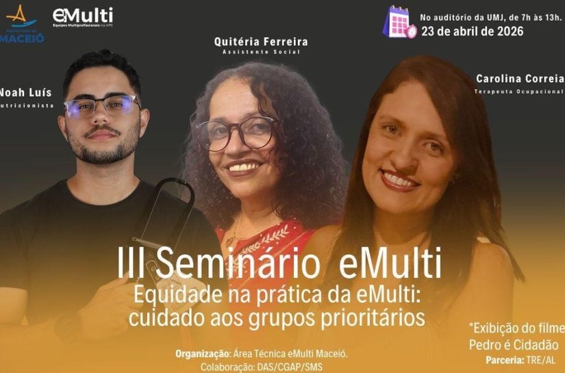 Saúde promove III Seminário “Equidade na prática”, no dia 23 de abril