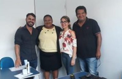 Articuladores da Semed se reúnem com monitores da Governança Municipal em Penedo