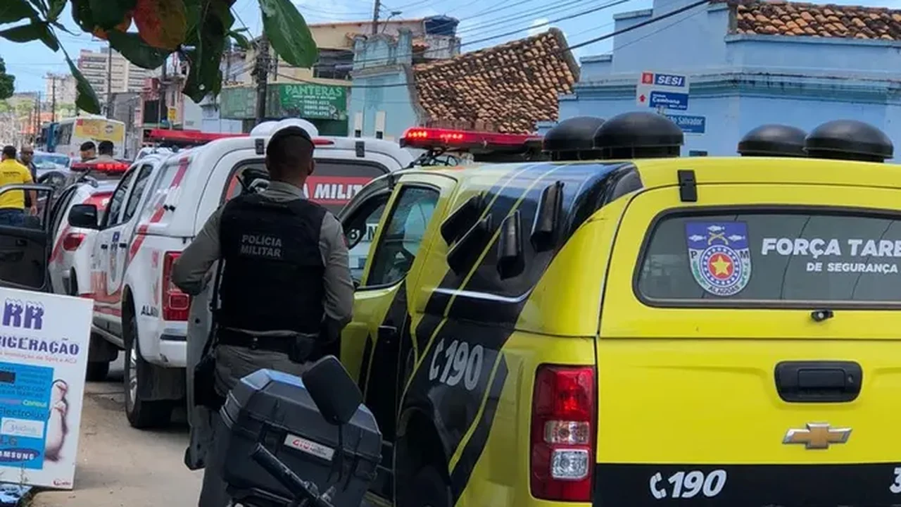 Polícia Militar prende suspeito de tráfico de drogas em São Miguel dos Campos
