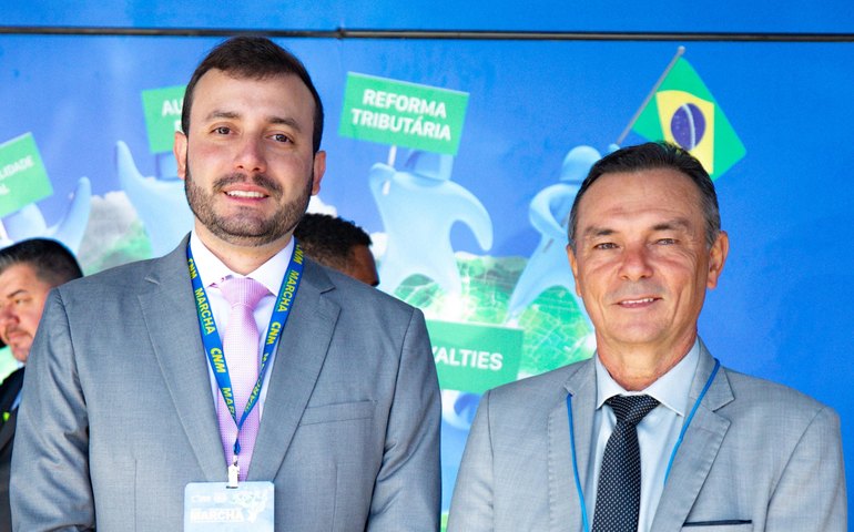 Brasília: prefeito de Anadia participa da XXVI Marcha dos Prefeitos