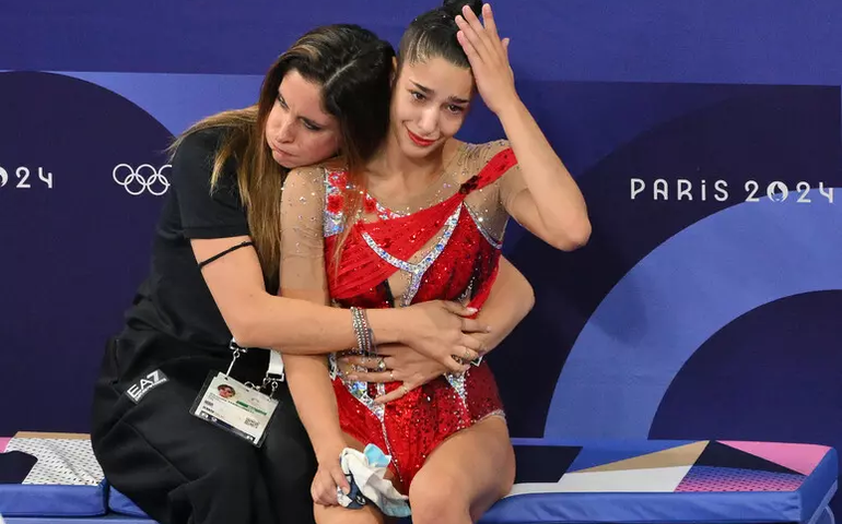 Ginasta e técnica da Itália que viralizaram nas Olimpíadas se separam