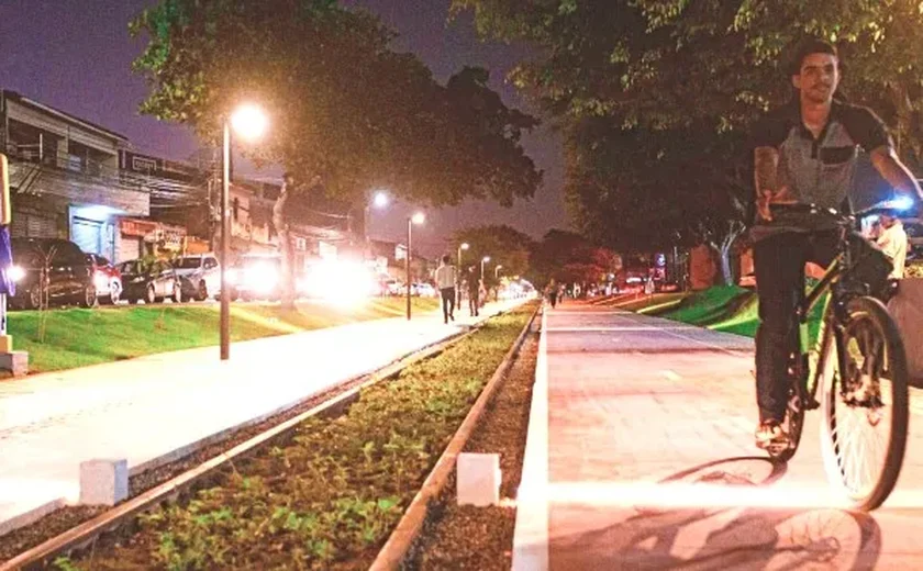 Ciclovia do Trabalhador de Arapiraca conquista 79% de aprovação e brilha em reconhecimento internacional