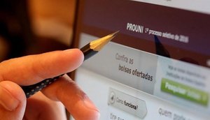 prouni / Foto: Foto: divulgação