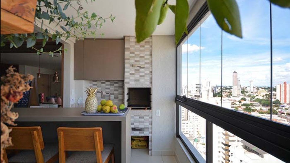 Varanda goumert é tendência no mercado imobiliário