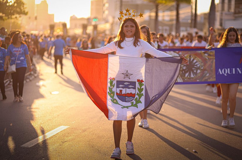 Alagoas completa 208 anos celebrando legado de Nise da Silveira em desfile cívico estudantil