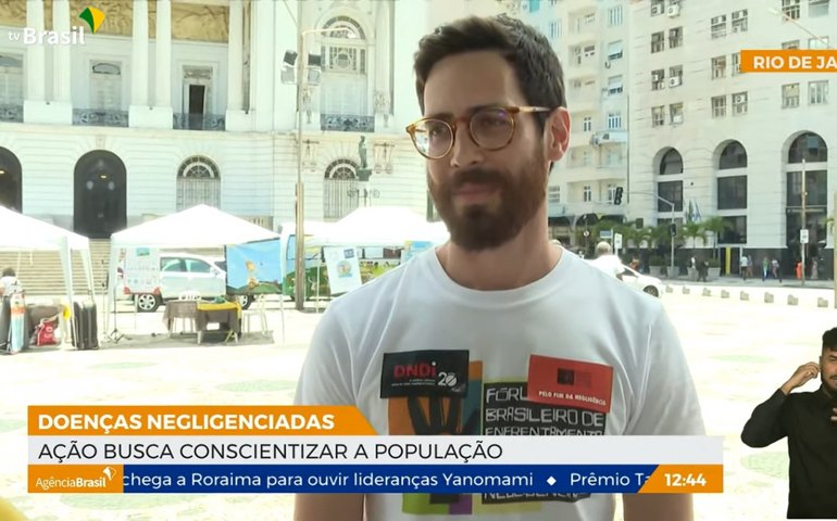 Ação busca conscientizar a população sobre doenças negligenciadas