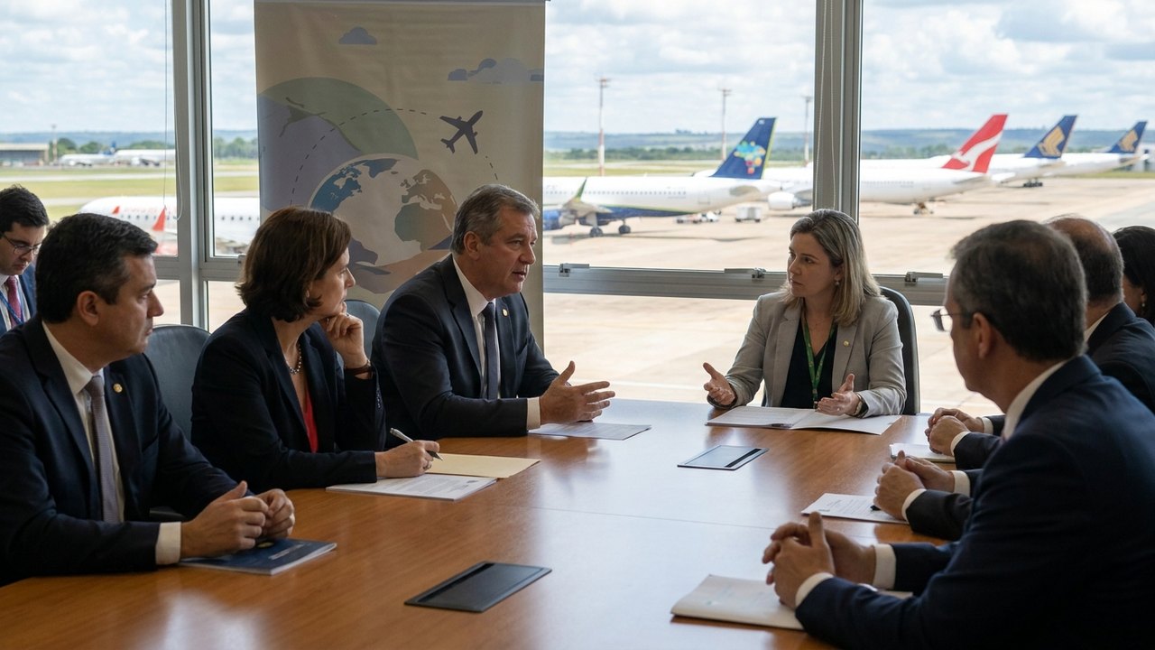 Brasil dá primeiro passo para criar mercado comum de aviação na América do Sul