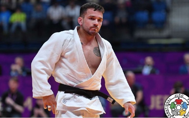 Cargnin vence campeão mundial e leva bronze no Grand Slam de Judô de Tel Aviv