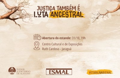 Da ideia ao estande: como nasceu o tema “Justiça também é luta ancestral”