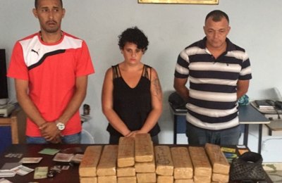 Polícia apreende 21kg de maconha em Arapiraca