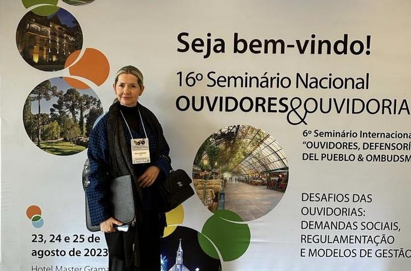 Ouvidora do TCE/AL participa de 16º Seminário Nacional e 6º Seminário Internacional