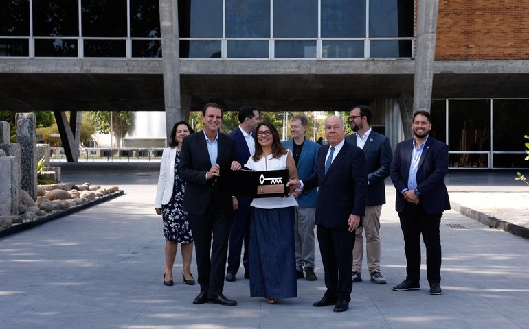 Rio: Museu de Arte Moderna é entregue reformado para ser sede do G20