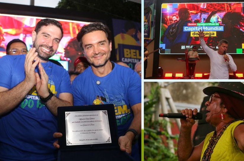 Belém (PA) é consagrada Capital Mundial do Brega em cerimônia com mais de 30 artistas paraenses