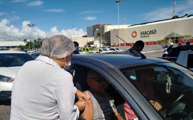 Influenza: mais de 88 mil pessoas já foram imunizadas em Maceió