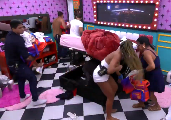 Brothers especulam sobre quarto fechado no 'BBB 25': 'Será que vão abrir?'
