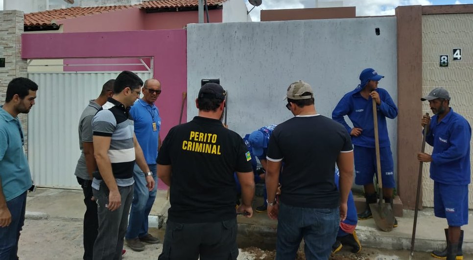 ligação clandestina de água