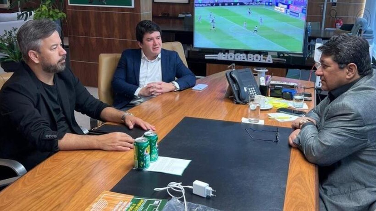 Reunião: presidentes do ASA e CBF discutem assuntos de interesse do clube
