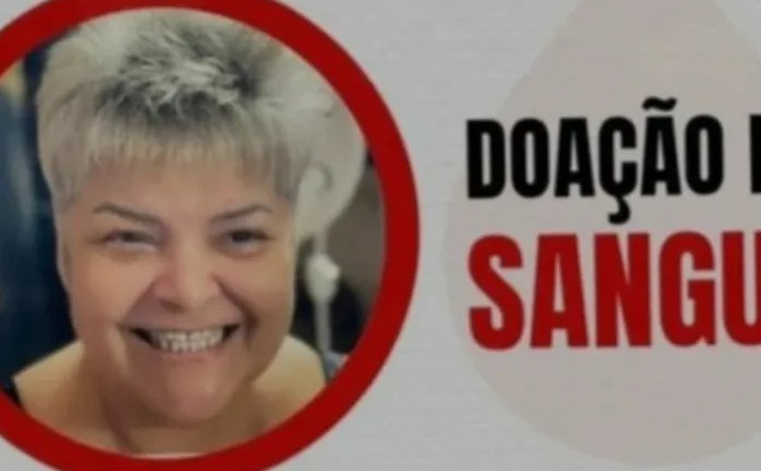 Cirurgia de paciente é cancelada por falta de sangue na Santa Casa de Maceió