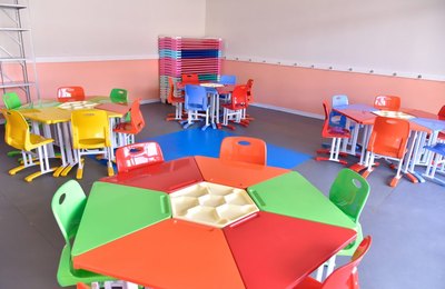 Nova creche em Arapiraca amplia acesso à educação infantil