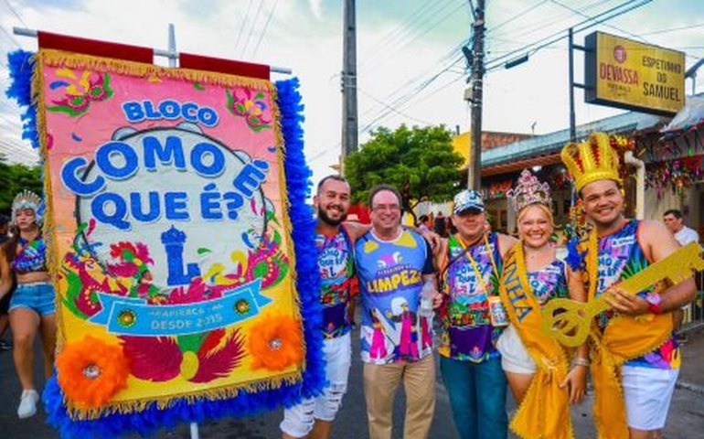 Folia de Rua: Inscrições para o desfile dos blocos vão até sexta-feira (17)