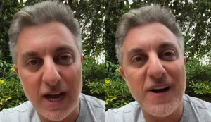 O apresentador Luciano Huck / Foto: reprodução/redes sociais