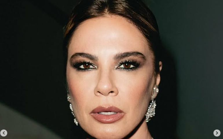 Luciana Gimenez retorna ao antigo apartamento, que está em leilão, e mostra itens 'esquecidos'