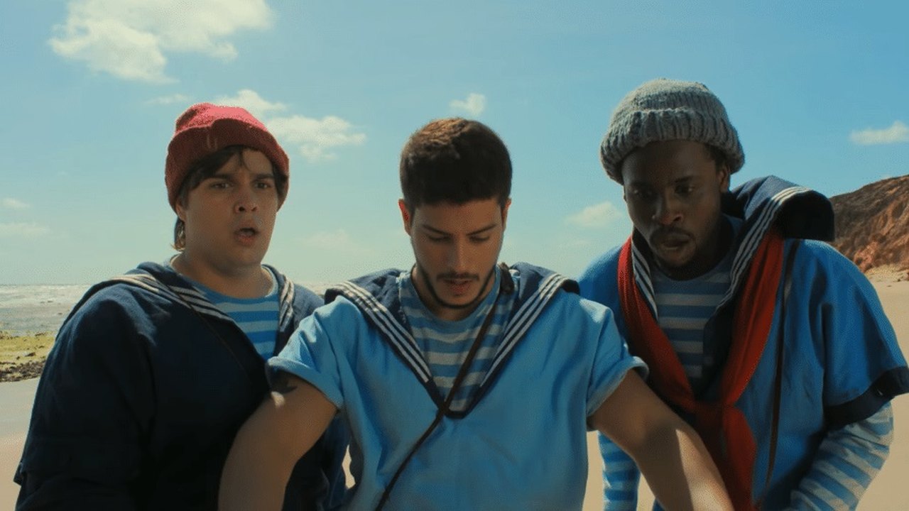 Pluft: elenco filmou debaixo d’água para criar efeito