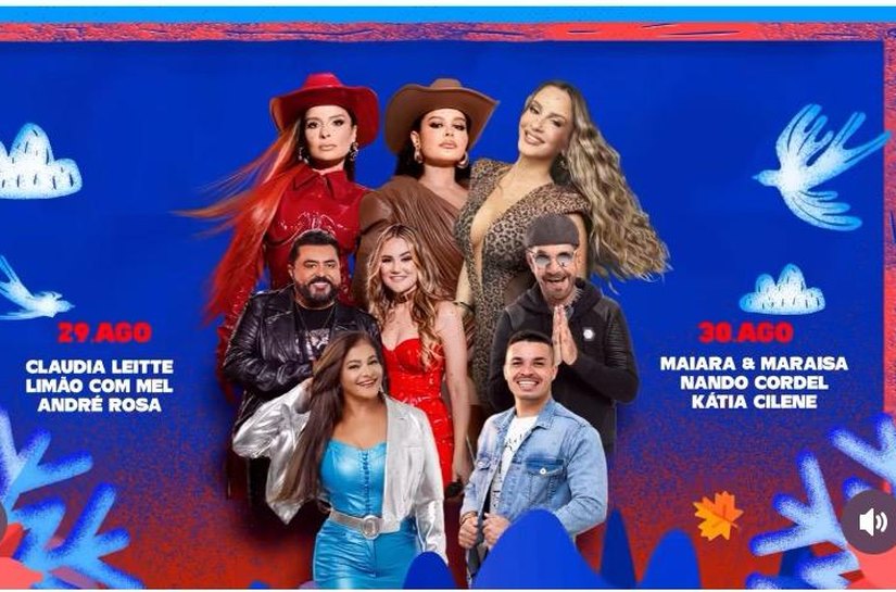 Festival de Inverno de Mar Vermelho celebra 11ª edição com grandes nomes da música nacional