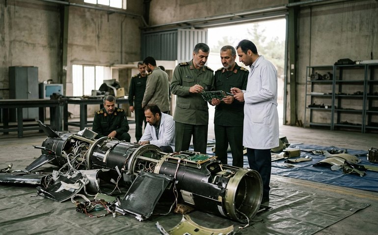 Especialistas iranianos analisam destroços de mísseis dos EUA para aprimorar defesa