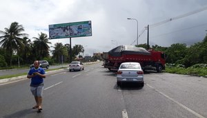 Caminhoneiro Barra / Foto: Internauta
