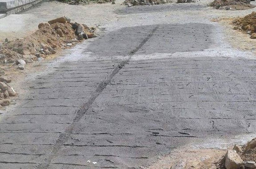 Pilar: Seinfra realiza reparos na pavimentação de ruas e avenidas