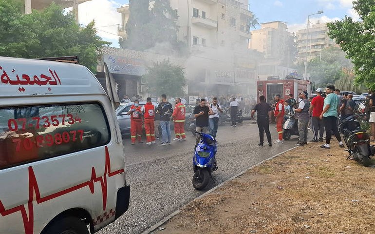 Explosões voltam a atingir o Líbano nesta quarta-feira
