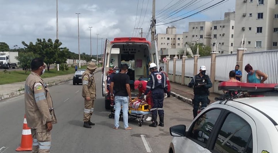 ACIDENTES EM ARACAJU / Foto: Ascom/SMTT