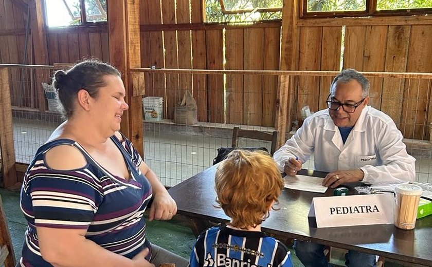 Linha Quilombo recebe Interiorização da Saúde neste sábado
