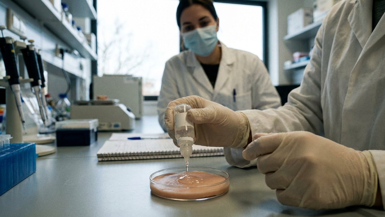 Curativo líquido criado por brasileiros pode acelerar a cicatrização de feridas em até 50%; entenda