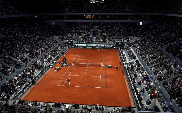 Chamada eletrônica de linha será uma das novidades da atual edição do Rio Open