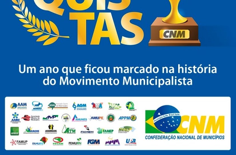 AMA divulga nova campanha da CNM com conquistas e desafios para 2018