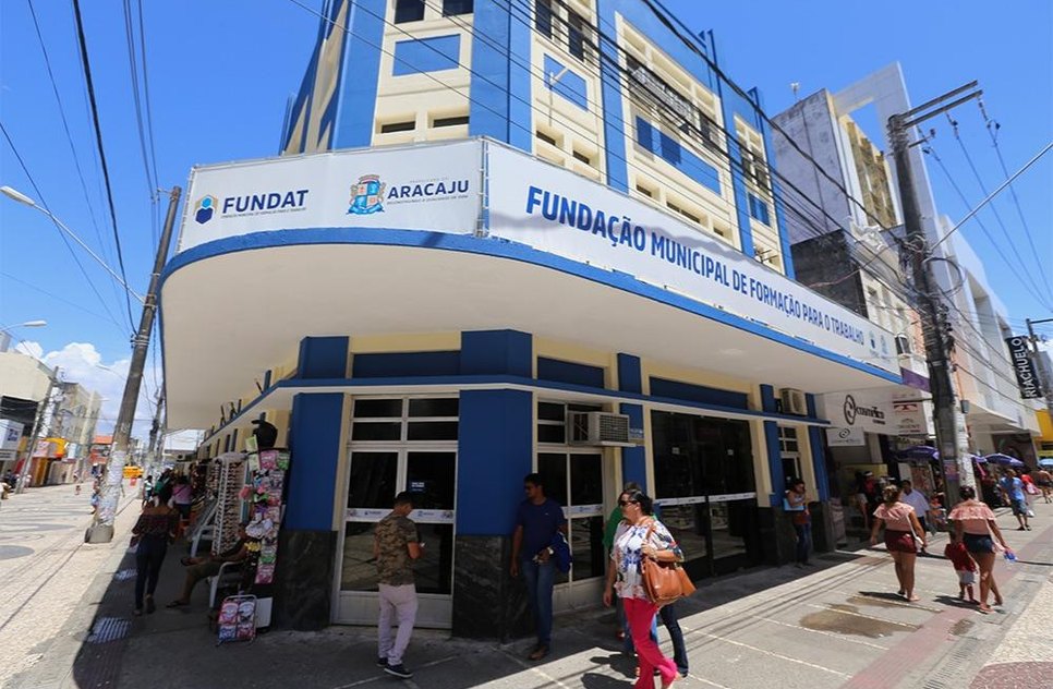 Fundat anuncia vagas de emprego em Aracaju; veja como concorrer