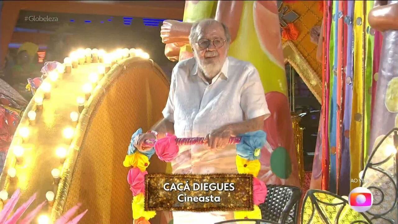 Beija-Flor celebrou grandes talentos de Maceió com Cacá Diegues