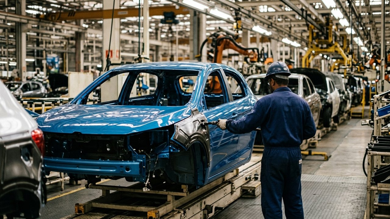 Produção de veículos no Brasil cresce 2,4% em abril, mas recua ante março