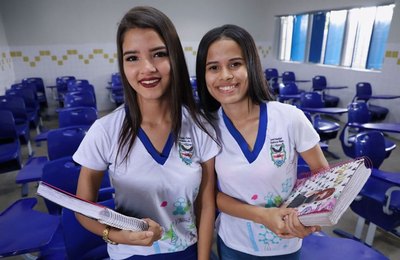 Depois de 40 anos, escolas da rede pública estadual são reformadas em Rio Largo