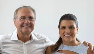 Marcela participou de convenção do MDB, liderado por Renan Calheiros em Alagoas. Foto: Acervo pessoal