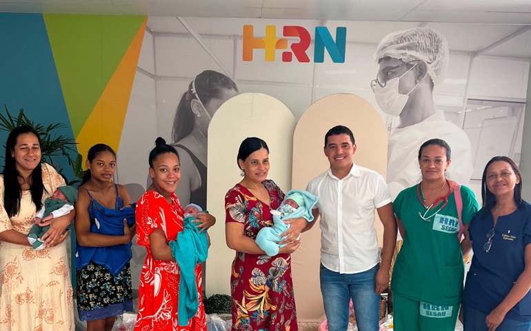 Maternidade do Hospital Regional do Norte realizou mais de 3 mil partos desde a inauguração