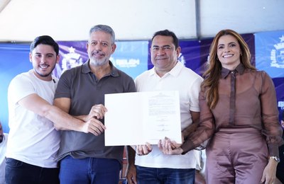 Belém cada vez melhor: nova pavimentação e investimentos na saúde marcam agenda com Arthur Lira