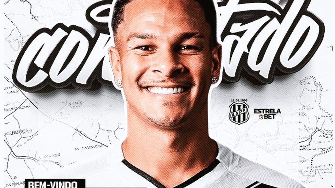 Ponte Preta anuncia atacante Iago Dias, ex-Londrina, como o primeiro reforço da temporada