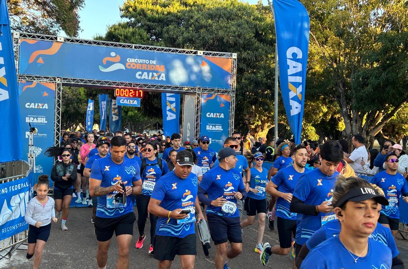 Circuito de Corridas CAIXA aumenta potencial de inclusão com parceria com CPB